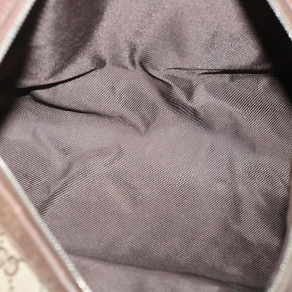 GUCCI GG Canvas Boston Bag Beige - Picture 11 of 15